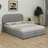 Upholstered Platform Bed With Hydraulic Storage System-1861519678-1861519616