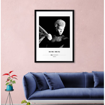 " Billy Idol Rebel Yell " by Brian Griffin