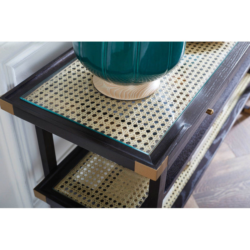 Austin 56'' W Console Table, Espresso