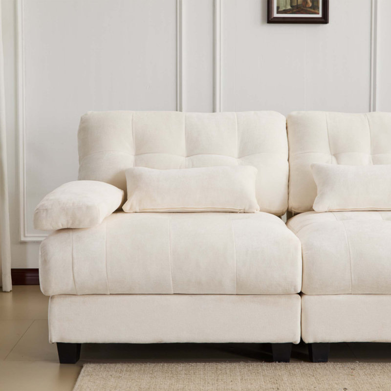 Repose-pieds, Beige