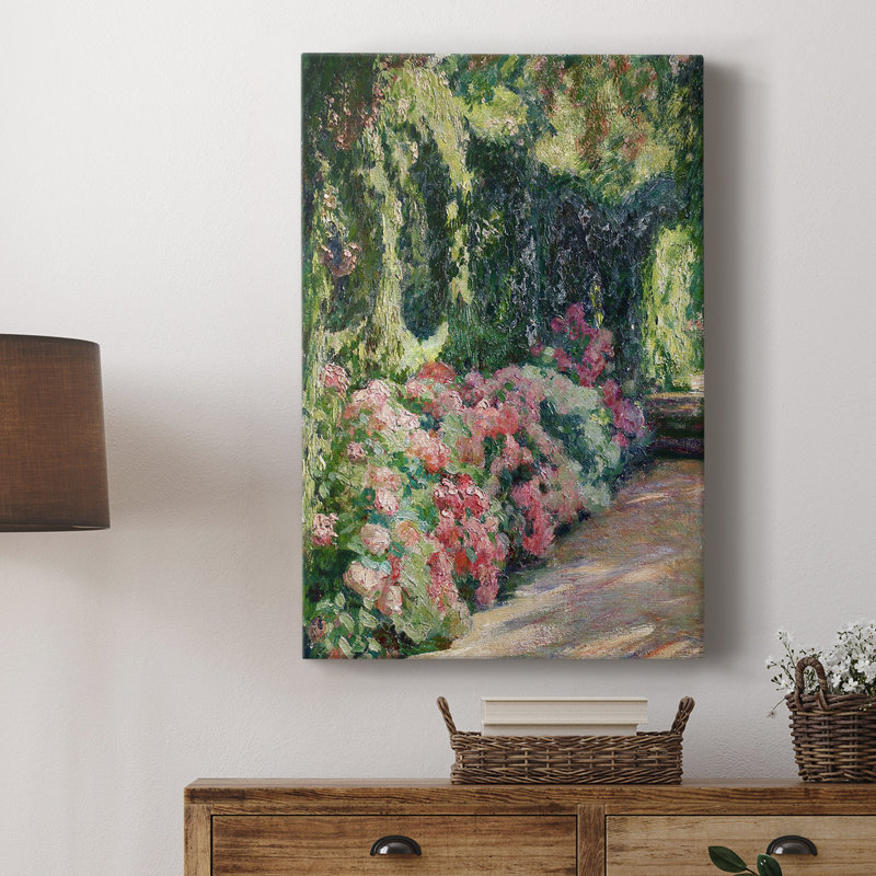 Paysage rétro LXI - galerie Cavas, H 18 po x l 12 po