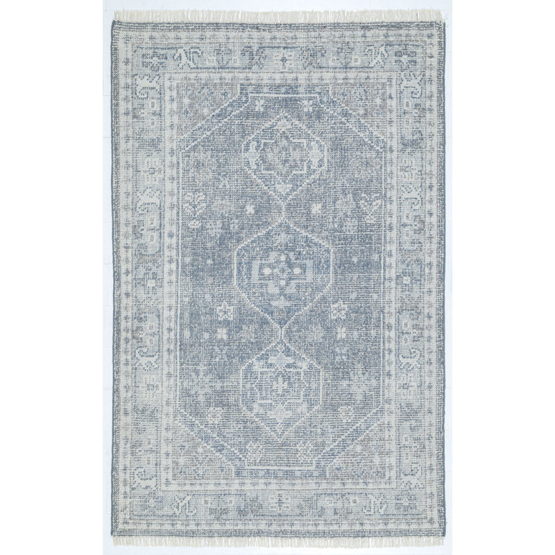 Tapis rectangulaire en laine Jordina, Rectangulaire 3 pi x 5 pi