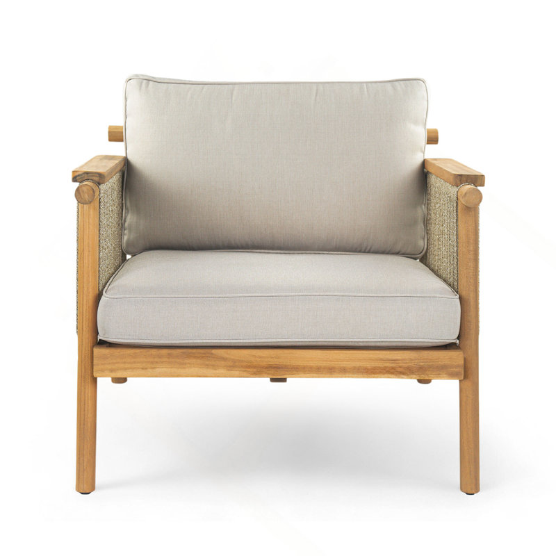 Fauteuil club d'extérieur Sumbawa, 1
