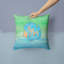 Coussin décoratif intérieur/extérieur aquarelle fish-1273477922