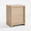 43cm W Manufactured Wood Bedside Table-1295416959
