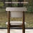 Modern Fully Assembled Faux Leather Dining chair, Light Grey, Solid Wood legs, 2 Pieces