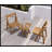 Markitta 2 - Person Patio Dining Set with Rectangular Table-1101981201