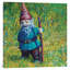 « jardin gnome », reproduction d’art sur toile iris scott-20940246-72033873-72033878