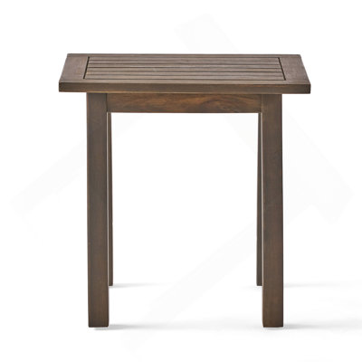 Table de bout en bois
