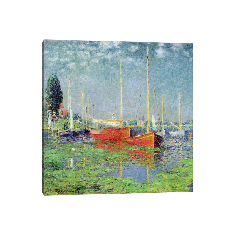 Argenteuil, c.1872-5 - Estampe numérique sur toile tendue avec châssis, H 12 po x l 12 po