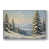 White Floater Framed Canvas selected