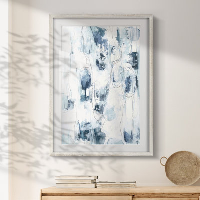 Sea Silk IV -Framed Print