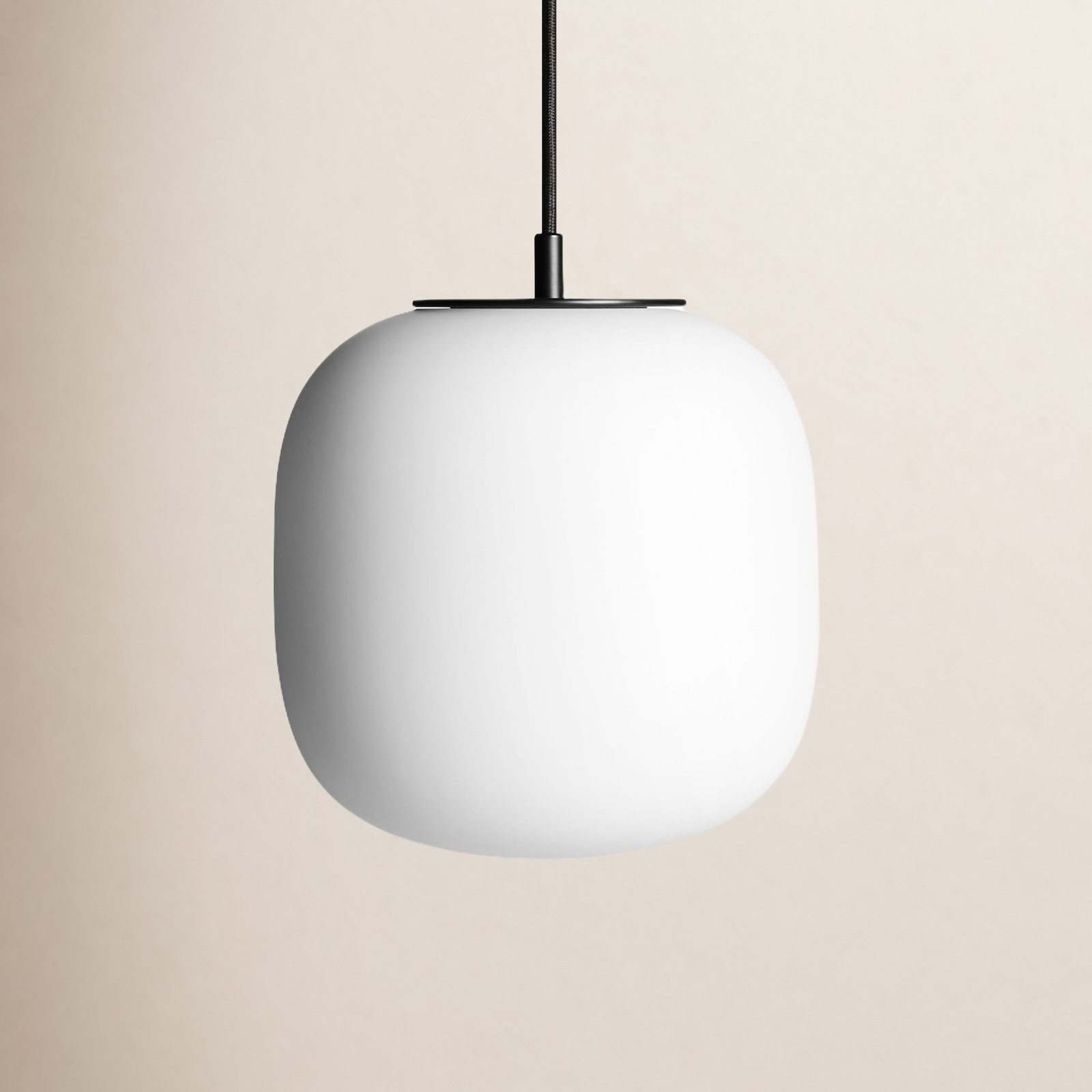 Midwinter Single Light Pendant, 10" H x 9" W x 9" D