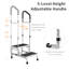 2 - Step Steel Lightweight Step Ladder