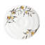 Pomegranate Handmade Porcelain Dinner Plate