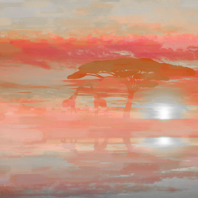 Parvez Taj - Wrapped Canvas Print, 61cm H x 61cm W