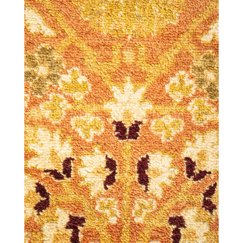 Classic One-of-a-Kind 10' 2" X 13' 10" Hand Knotted Area Rug