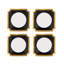 Zeke Square Wall Mirror-1721290109