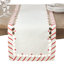 Candy Cane Table Runner