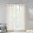 Twisted Tab Voile Sheer Window Pair-78485599