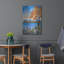 «Autumn Lake» par Sharon Mark, art mural en métal-651704867