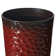 23.75"H Set Of 2 Oversized Eco-Friendly PP And Stone Honeycomb Textured Green Tall Plastic Planter