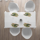 Polyester Abstract Rectangle Placemat