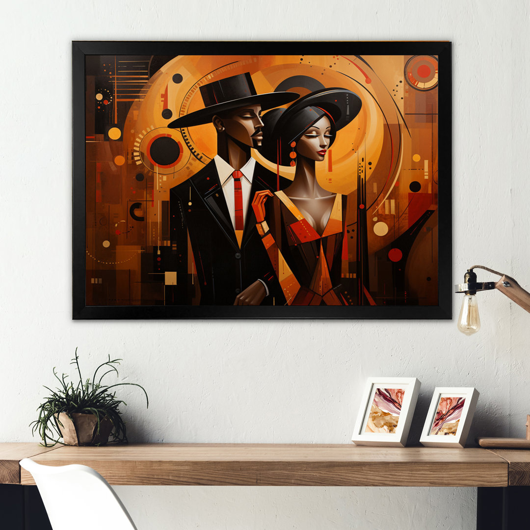 Regal Renaissance A II - African American Art Wall Art Latitude Run®