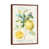 Classic Brown Wood Framed Canvas