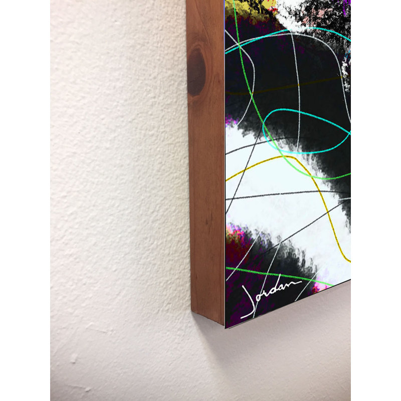 Warm And Fuzzy Print by Kent Wilcoxson Jordan