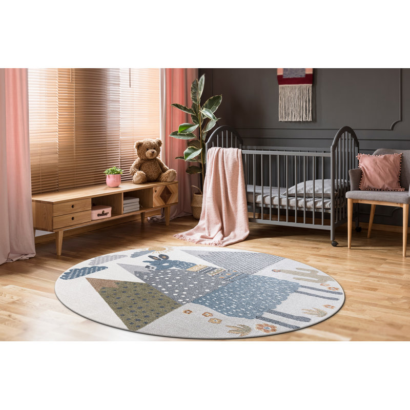 Concetta Area Rug, Round 100cm
