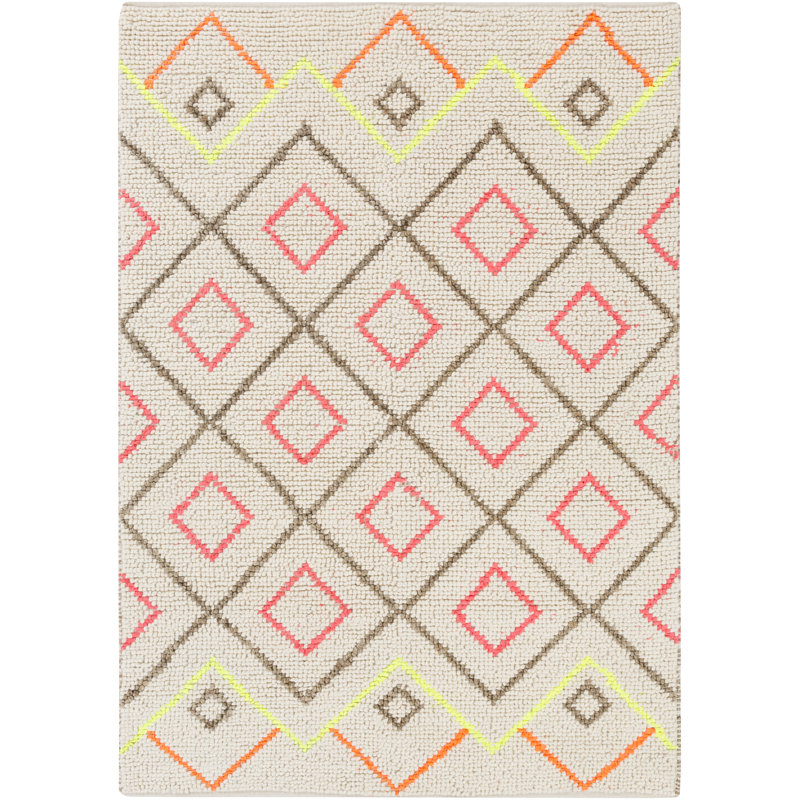 Landreneau Geometric Indoor Rug, Rectangle 2' x 3'