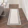 Arvell Abstract Machine Woven Chenille Indoor/Outdoor Area Rug in Off-White