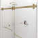 Polaris 60 in. x 60 in. Fully Frameless Sliding Bypass Bathtub Door
