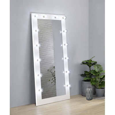 Madelline Rectangle Floor Mirror