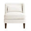 Meuble de salon moderne en velours côtelé avec coussin de chaise-580051964