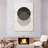 Avery Black Circles Abstract-108551515