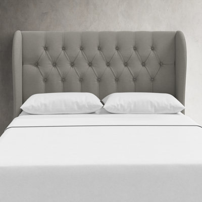 Tomey Pine Headboard