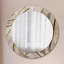 Huldar Glass Flat Wall Mirror