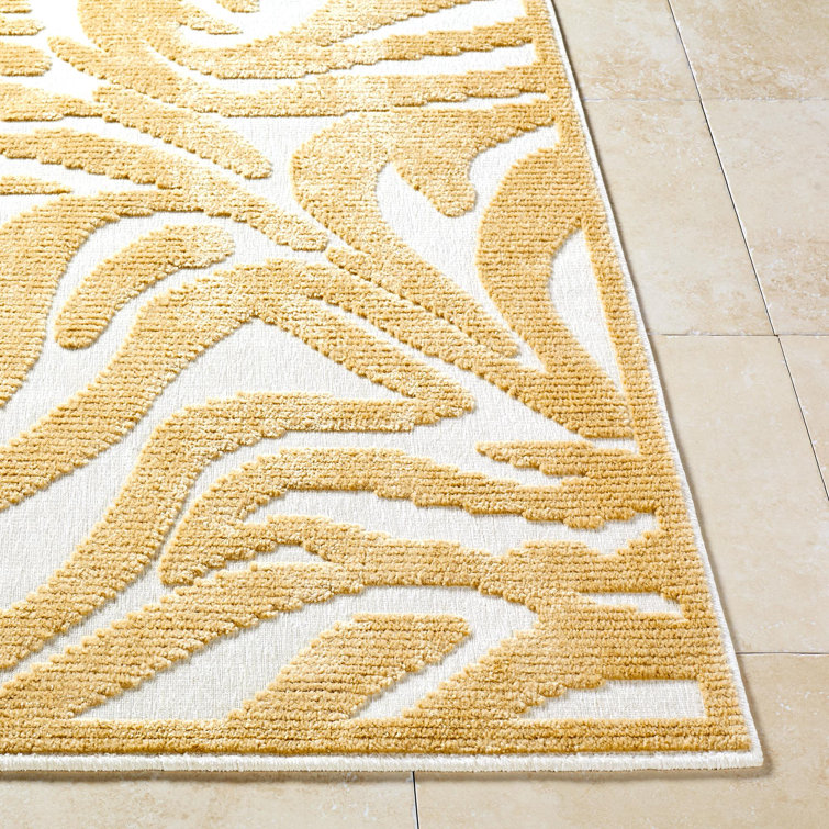 Grannis Machine Washable Indoor Area Rug