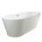 Melania 68'' x 32'' Soaking Acrylic Bathtub