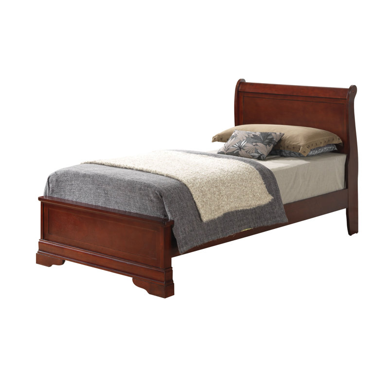 Citronelle Standard Bed, Cherry, Twin