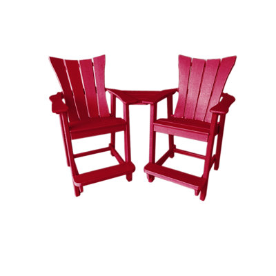 Ensemble de tabourets de bar Ponemah