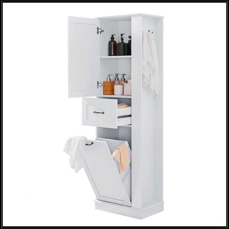 Grande armoire de rangement moderne, Gris