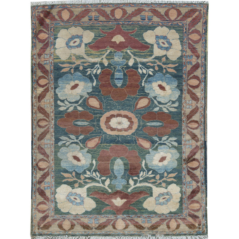 One-of-a-Kind 4'8" X 6'2" Area Rug