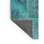 Tapis bleu ciel contemporain/zone blanche Basque-193576559