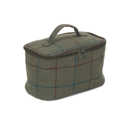 Small Tweed Cooler Bag