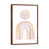 Classic Brown Wood Framed selected