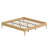 Contemporary Low-Profile Bed Base Featuring Durable Foundation and Hassle-Free Setup-15927578