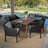 Geren 6 - Person Wicker Patio Dining Set with Rectangular Table